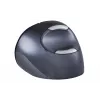 BakkerElkhuizen Evoluent D Small Wireless, oikeakätinen, pystysuunnittelu, laser, RF Wireless, 3200 DPI, musta