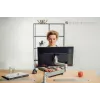BakkerElkhuizen Evoluent D Small Wireless, oikeakätinen, pystysuunnittelu, laser, RF Wireless, 3200 DPI, musta