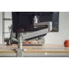 BakkerElkhuizen Evoluent D Small Wireless, oikeakätinen, pystysuunnittelu, laser, RF Wireless, 3200 DPI, musta