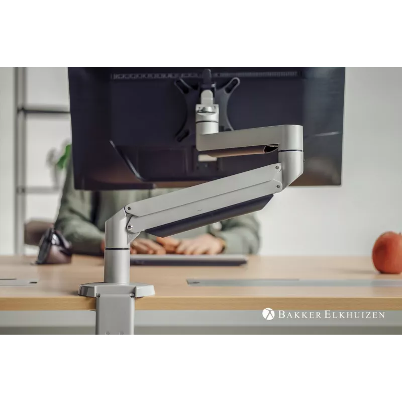 BakkerElkhuizen Evoluent D Small Wireless, oikeakätinen, pystysuunnittelu, laser, RF Wireless, 3200 DPI, musta