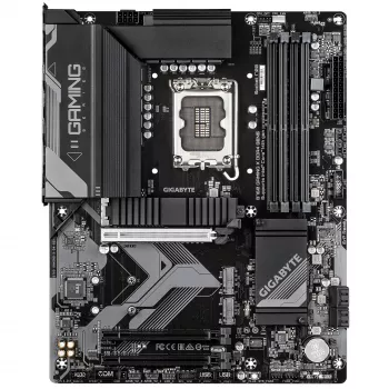 GIGABYTE B760 GAMING X DDR4 GEN5 emolevy – tukee Intel Core 14. sukupolven suorittimia, 8+1+1 vaihe VRM, jopa 5333 MHz DDR4 (OC), 3x PCIe 4.0 M.2, 2,5 GbE LAN, USB 3.2 Gen 2