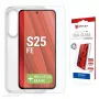 Displex Real Glass + kotelo -sarja Samsung Galaxy S25 FE:lle, 02204