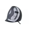 BakkerElkhuizen Evoluent D Medium, oikeakätinen, pystysuunnittelu, laser, USB Type-A, 3200 DPI, musta