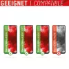 Displex Smart Glass (9H) Samsung Galaxy A12/A13/A32 5G, asennustarra, särkymätön, ultrahohut, näkymätön