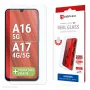 Displex näytönsuoja (10H) Samsung Galaxy A17 (4G/5G)/A16, Eco-asennuskehys, naarmuuntumaton