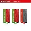 Displex näytönsuoja (10H) Samsung Galaxy A17 (4G/5G)/A16, Eco-asennuskehys, naarmuuntumaton