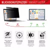Displex PRIVACY SAFE magneettinen 2-suuntainen yksityisyyssuodatin MacBook Air 13,6