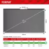 Displex PRIVACY SAFE magneettinen 2-suuntainen yksityisyyssuodatin MacBook Air 13,6