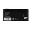 Paristo Green Cell AGM43 kauko-ohjattavan mallin osa musta