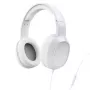 Hama Fun C 00221815 on-ear-kuulokkeet mikrofonilla, langallinen USB-C, 1,2 m kaapeli, valkoinen