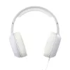 Hama Fun C 00221815 on-ear-kuulokkeet mikrofonilla, langallinen USB-C, 1,2 m kaapeli, valkoinen