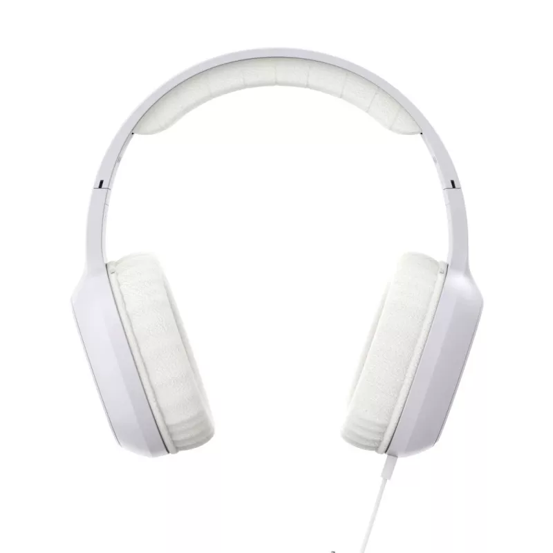Hama Fun C 00221815 on-ear-kuulokkeet mikrofonilla, langallinen USB-C, 1,2 m kaapeli, valkoinen