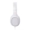 Hama Fun C 00221815 on-ear-kuulokkeet mikrofonilla, langallinen USB-C, 1,2 m kaapeli, valkoinen