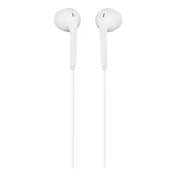 Hama Glow II headset johdollinen in-ear puhelut/musiikki valkoinen