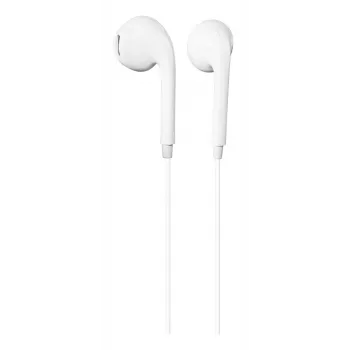 Hama Glow II headset johdollinen in-ear puhelut/musiikki valkoinen