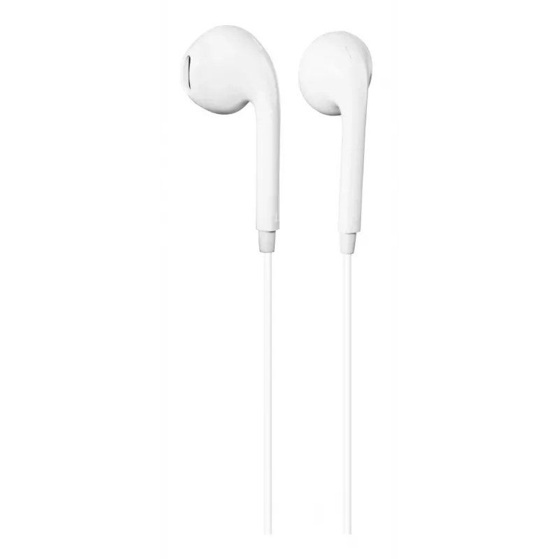 Hama Glow II headset johdollinen in-ear puhelut/musiikki valkoinen
