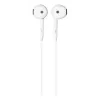 Hama Glow II headset johdollinen in-ear puhelut/musiikki valkoinen