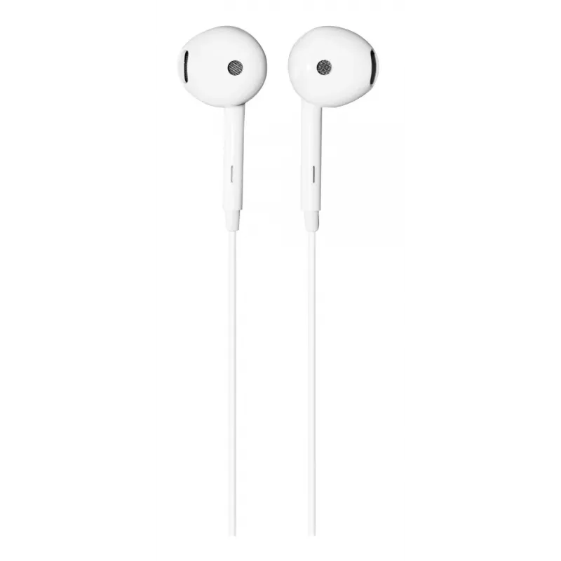Hama Glow II headset johdollinen in-ear puhelut/musiikki valkoinen