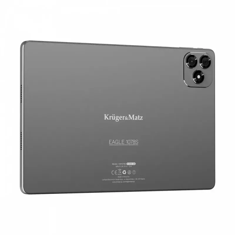 Kruger & Matz Krüger&Matz KM1078S tabletti 8 GB RAM 256 GB Octa-Core (10,95) Wi-Fi 5 (802.11ac) Android 15