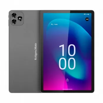 Kruger & Matz Krüger&Matz KM1078S tabletti 8 GB RAM 256 GB Octa-Core (10.95) Wi-Fi 5 (802.11ac) Android 15