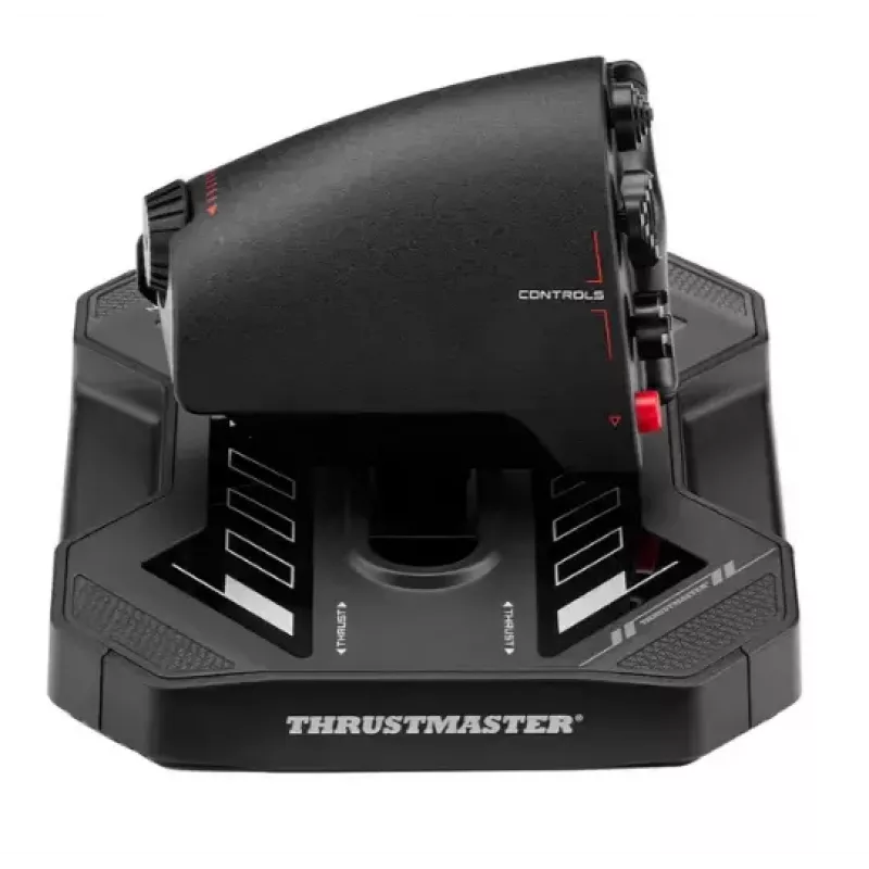Työntöregulaattori Thrustmaster Sol-R 6 musta USB Type-C johdollinen analoginen/digitaalinen PC:lle, koko 170×205×125 mm