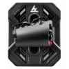 Työntöregulaattori Thrustmaster Sol-R 6 musta USB Type-C johdollinen analoginen/digitaalinen PC:lle, koko 170×205×125 mm