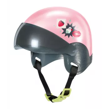 ZAPF BABY born E-Scooter kypärä 43 cm — tekstiili/muovi, monivärinen, ikä 3–12