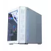 ZALMAN P60 PC-kotelo miditorni 5×ARGB-tuulettimella, valkoinen