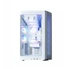 ZALMAN P60 PC-kotelo miditorni 5×ARGB-tuulettimella, valkoinen