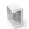 ZALMAN P60 PC-kotelo miditorni 5×ARGB-tuulettimella, valkoinen