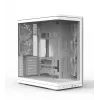 ZALMAN P60 PC-kotelo miditorni 5×ARGB-tuulettimella, valkoinen