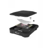 M.2 NVMe SSD-kotelo icybox IB-1601MP-CU31 USB 3.2 Gen 2 Type-C 10 Gbps