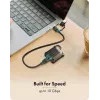 M.2 NVMe SSD-kotelo icybox IB-1601MP-CU31 USB 3.2 Gen 2 Type-C 10 Gbps