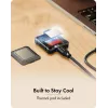 M.2 NVMe SSD-kotelo icybox IB-1601MP-CU31 USB 3.2 Gen 2 Type-C 10 Gbps
