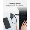 M.2 NVMe SSD-kotelo icybox IB-1601MP-CU31 USB 3.2 Gen 2 Type-C 10 Gbps