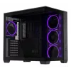ASUS A32 PLUS TG ARGB tietokonekotelo, musta, ATX/micro ATX/Mini-ITX