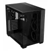 ASUS A32 PLUS TG ARGB tietokonekotelo, musta, ATX/micro ATX/Mini-ITX
