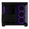 ASUS A32 PLUS TG ARGB tietokonekotelo, musta, ATX/micro ATX/Mini-ITX