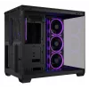 ASUS A32 PLUS TG ARGB tietokonekotelo, musta, ATX/micro ATX/Mini-ITX