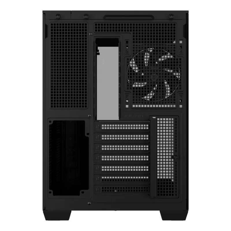 ASUS A32 PLUS TG ARGB tietokonekotelo, musta, ATX/micro ATX/Mini-ITX