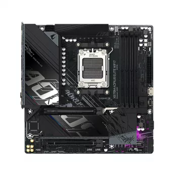 Emolevy GIGABYTE X870M AORUS ELITE WIFI7, AMD X870, kanta AM5, ATX