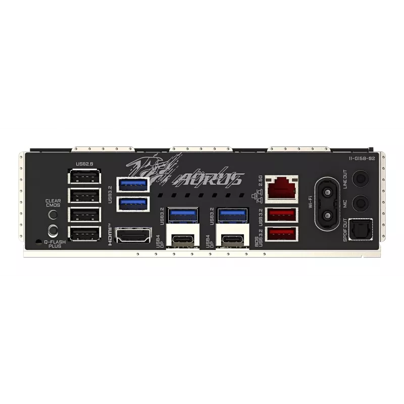 Emolevy GIGABYTE X870M AORUS ELITE WIFI7, AMD X870, kanta AM5, ATX