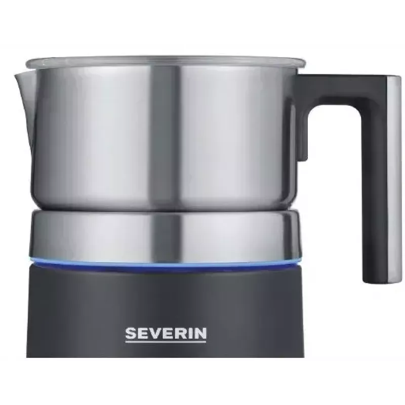 Automaattinen Severin Spuma 700 Plus musta ruostumaton teräs