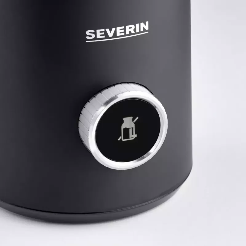 Automaattinen Severin Spuma 700 Plus musta ruostumaton teräs