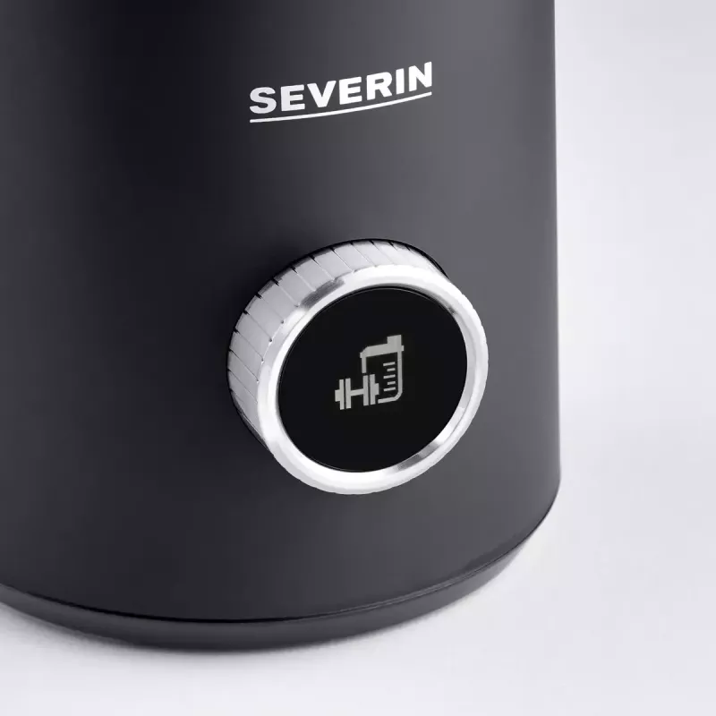 Automaattinen Severin Spuma 700 Plus musta ruostumaton teräs