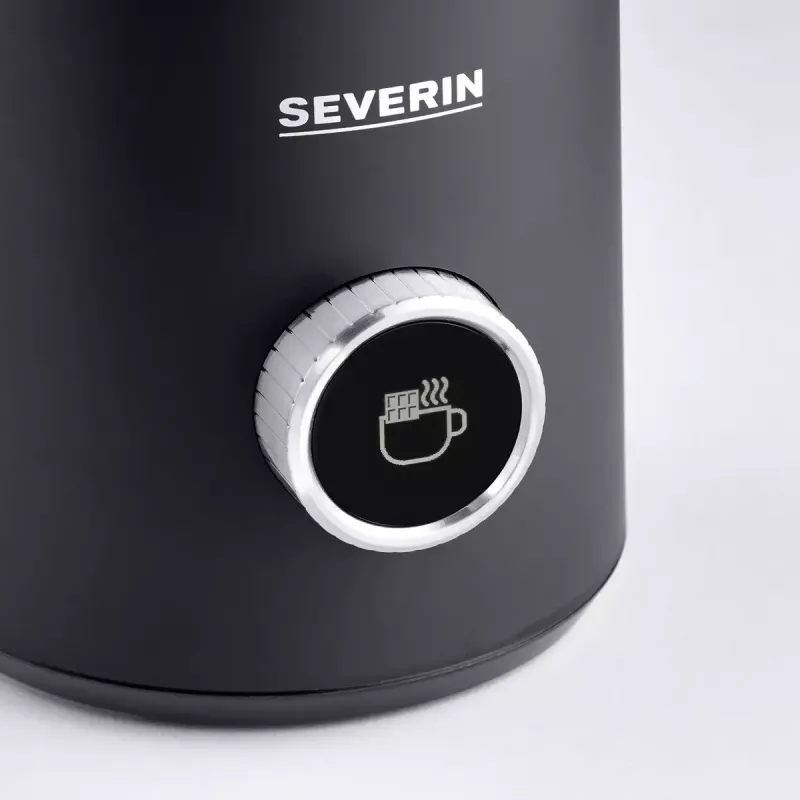 Automaattinen Severin Spuma 700 Plus musta ruostumaton teräs