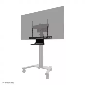 Neomounts kannettavan tietokoneen hyllyteline AV45-500BL näytöille 43–110 tuumaa, VESA enintään 600x400, enintään 2,5 kg, 900×242×640 mm