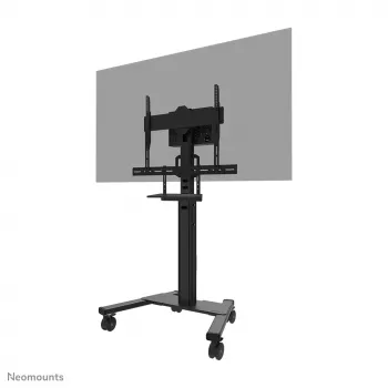 Neomounts kannettavan tietokoneen hyllyteline AV45-500BL näytöille 43–110 tuumaa, VESA enintään 600x400, enintään 2,5 kg, 900×242×640 mm