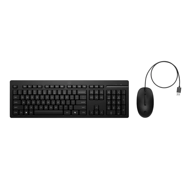 Hiiri HP 225 langallinen hiiri ja näppäimistö -yhdistelmä G2 USB