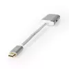 Videokaapeliadapteri Nedis CCTB64580AL02 0,2m USB Type-C Mini DisplayPort
